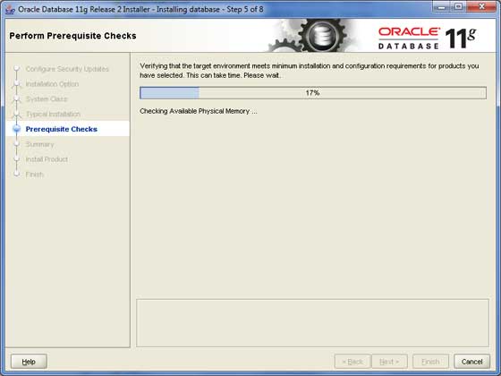 Oracle Install 5