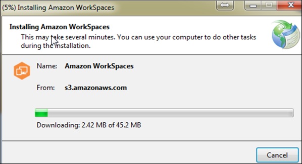 Installing Amazon Workspaces