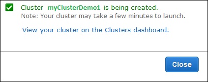 Cluster Close